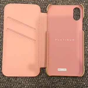 IPhone X Wallet Phone Case